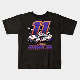 Denny Hamlin #11 Kids T-Shirt